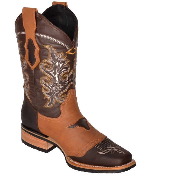 Botas Vaqueras de Cuero Crazy Original Horma Rodeo WD