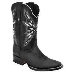 Botas Vaqueras de Cuero Crazy Original Horma Rodeo WD