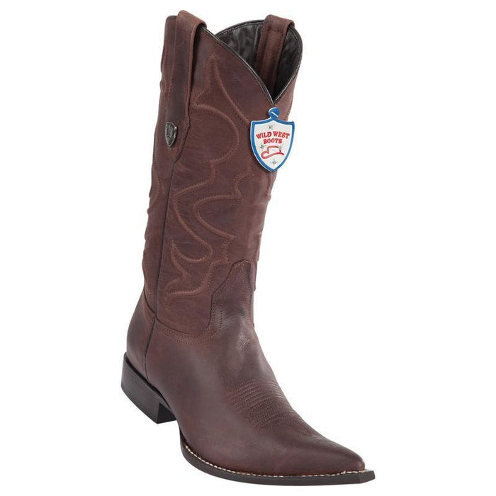 Botas Vaqueras de Cuero Desert Horma 3X Aladino WW