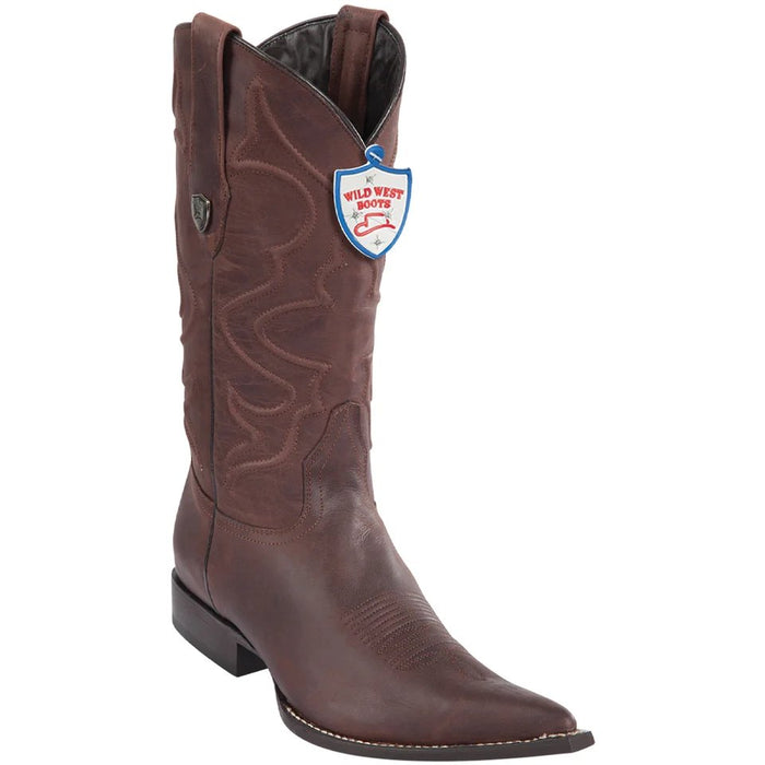 Botas Vaqueras de Cuero Desert Horma 3X Aladino WW