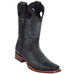 Botas Vaqueras de Cuero Grisly en Horma Rodeo WW