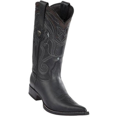 Botas Vaqueras de Cuero Horma 3X Aladino WW