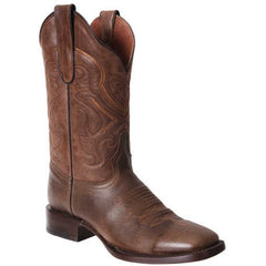 Botas Vaqueras de Cuero Napa Original Horma Rodeo WD