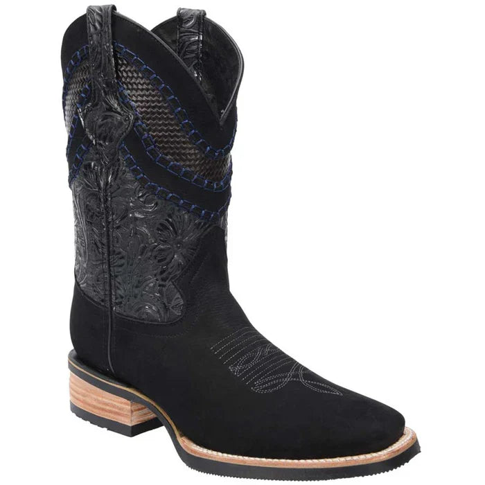 Botas Vaqueras de Cuero Nobuck Original Horma Rodeo WD