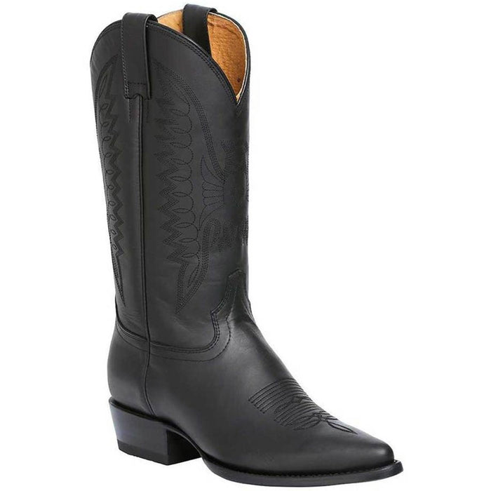 Botas Vaqueras de Cuero Original Grasso Horma Puntal JB