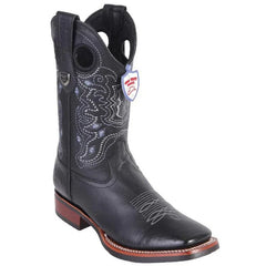 Botas Vaqueras de Cuero Original Horma Rodeo Suela de Hule WW