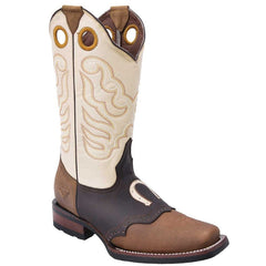 Botas Vaqueras de Cuero Original Horma Rodeo WD