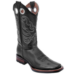 Botas Vaqueras de Cuero Original Horma Rodeo WD