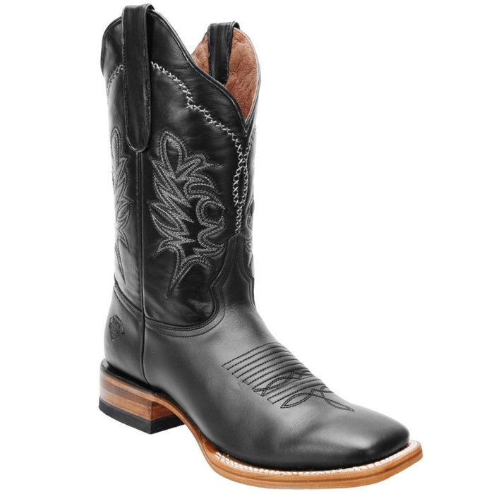 Botas Vaqueras de Cuero Original Horma Rodeo WD