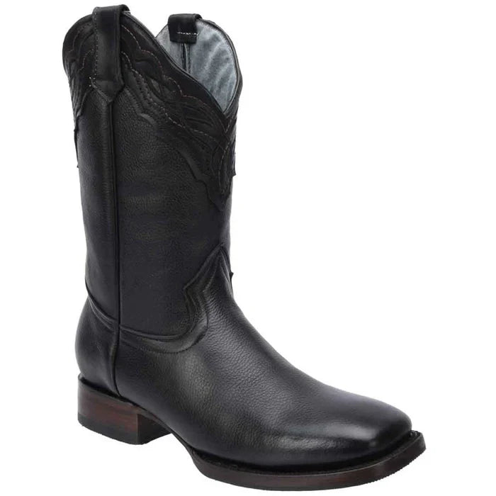 Botas Vaqueras de Imitación Venado Horma Rodeo WD