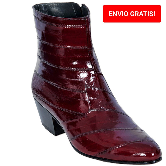 Botin Charro de Piel de Anguila Original