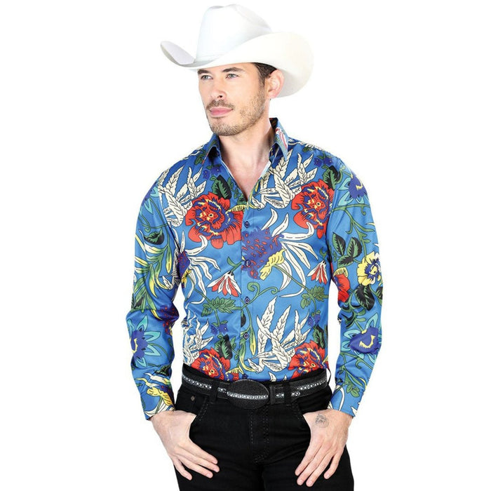 Camisa Vaquera de Moda El Senor de los Cielos GEN