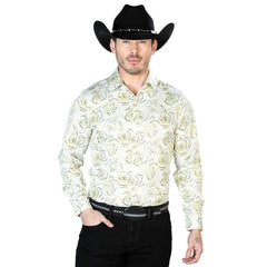 Camisa Vaquera de Moda El Senor de los Cielos GEN