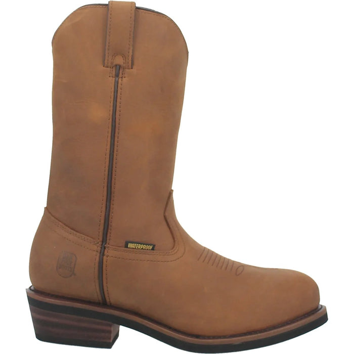 Dan Post Men's Alburquerque Work Boots Waterproof - Brown