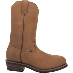 Dan Post Men's Alburquerque Work Boots Waterproof - Brown