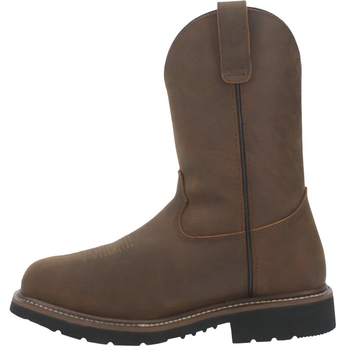 Dan Post Men's Joist Composite Toe Met Guard Leather Work Boot - Brown