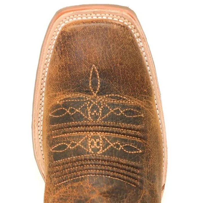 Tanner Mark Men's Roscoe Square Toe Leather Boots Buffalo Honey