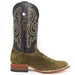 Tanner Mark Men's Sheridan Square Toe Leather Boots Camel Sage