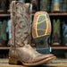 Tanner Mark Men's Square Toe Leather Boots Alamo Honey TM