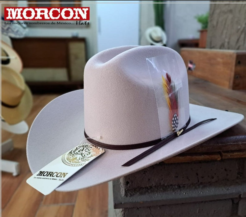 Texana Morcon 20X Estilo Sinaloa con Plumas