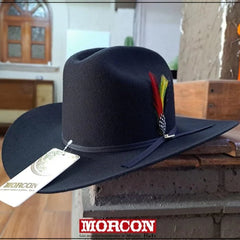 Texana Morcon 20X Estilo Sinaloa con Plumas