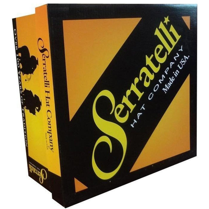 Texana Serratelli 10X Color Chocolate SERR