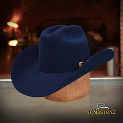 Texana Tombstone Los Dos Carnales 20X Copa Alta Color Navy