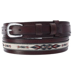 Texano Ranger Premium Leather Belt Black - Cinto de Piel Negro