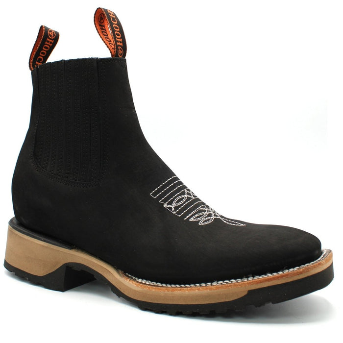 Ankle boots rubber sole deals